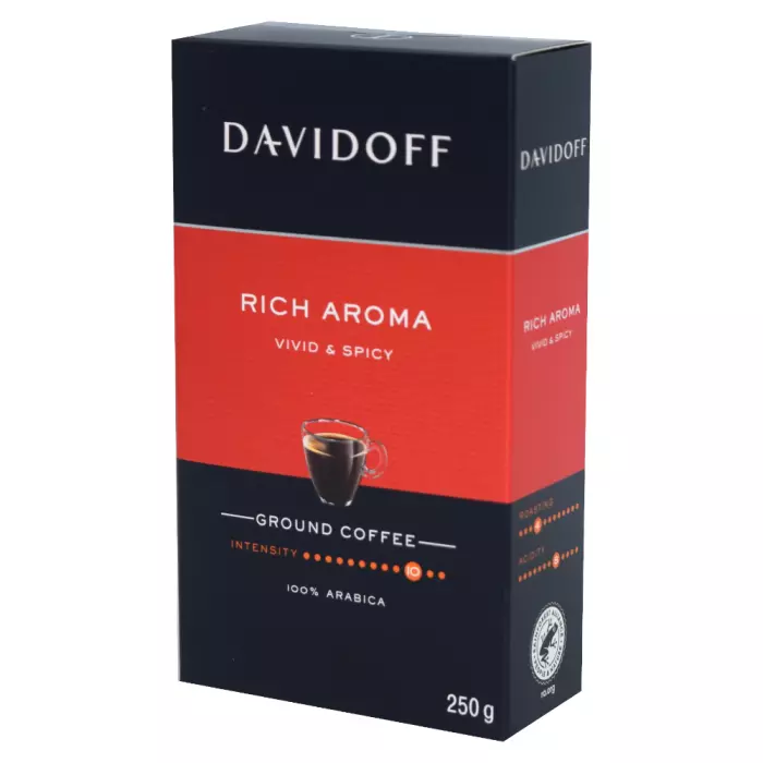 Levně Davidoff Rich Aroma mletá káva 250g
