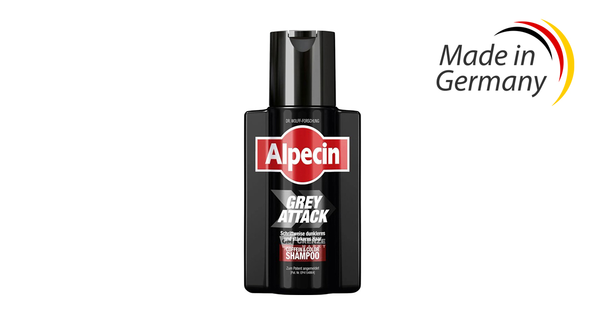 Levně Alpecin Grey Attack šampon 200ml