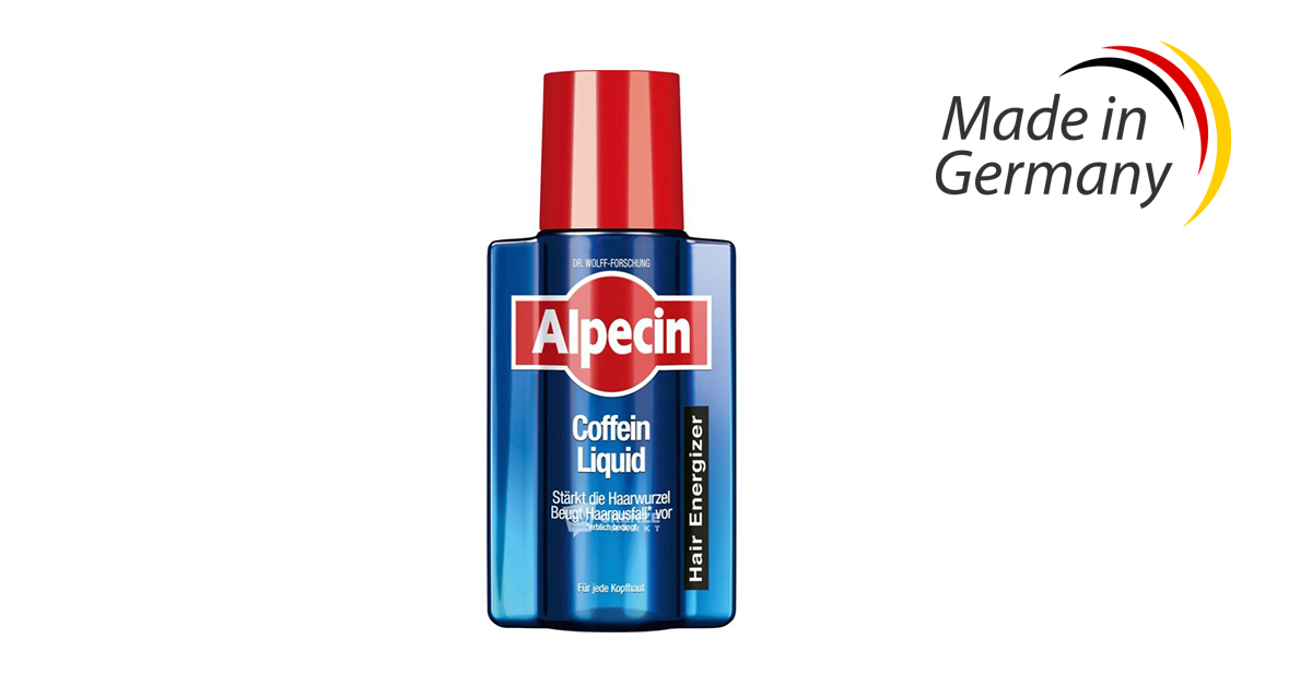 Alpecin Coffein Liquid tonikum na vlasy 200ml
