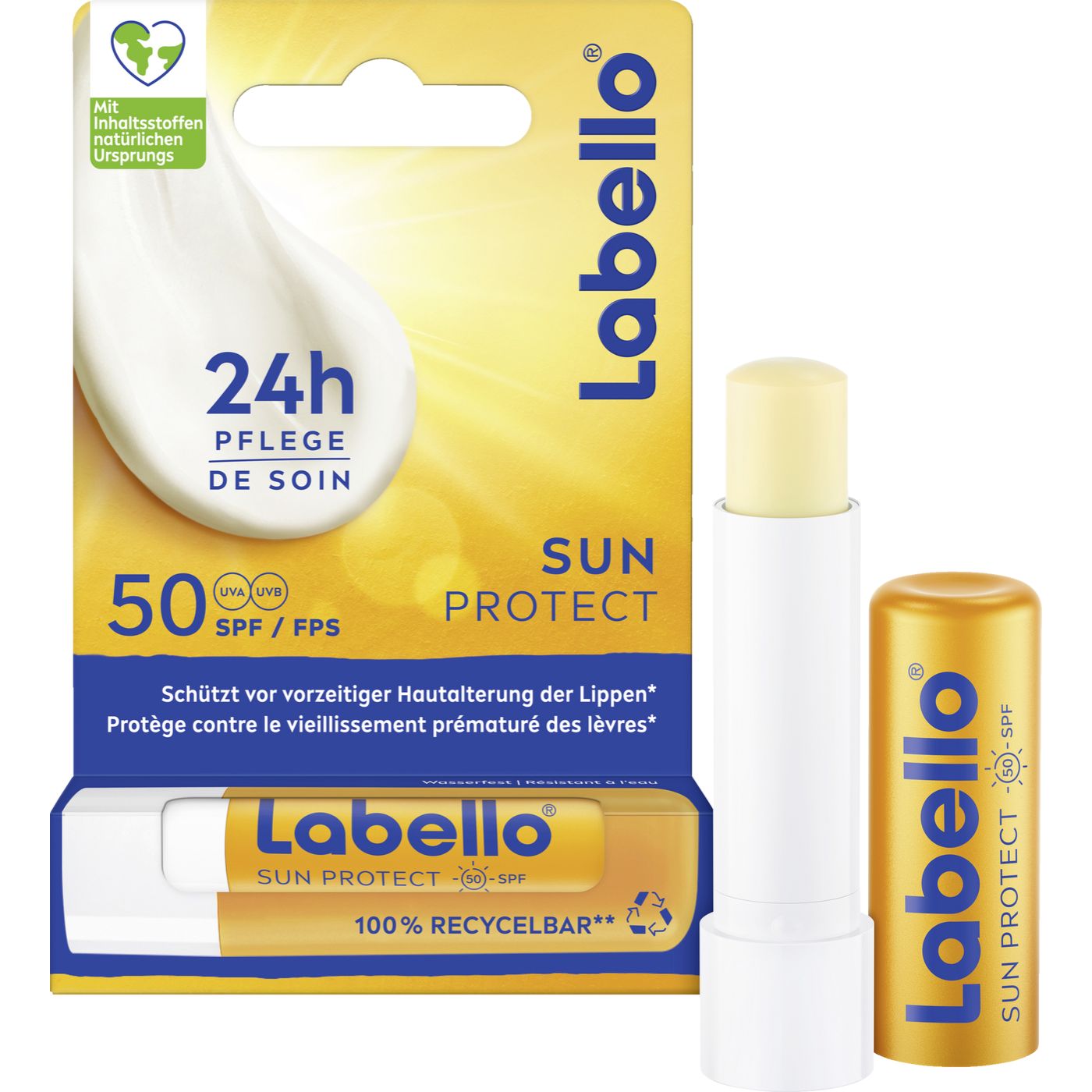 Labello Sun Protect Balzám na rty SPF 50 4,8g