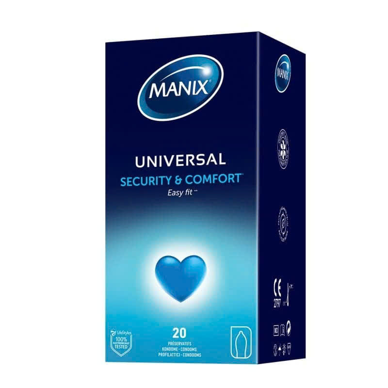 Manix kondomy Universal Security&Comfort 20ks