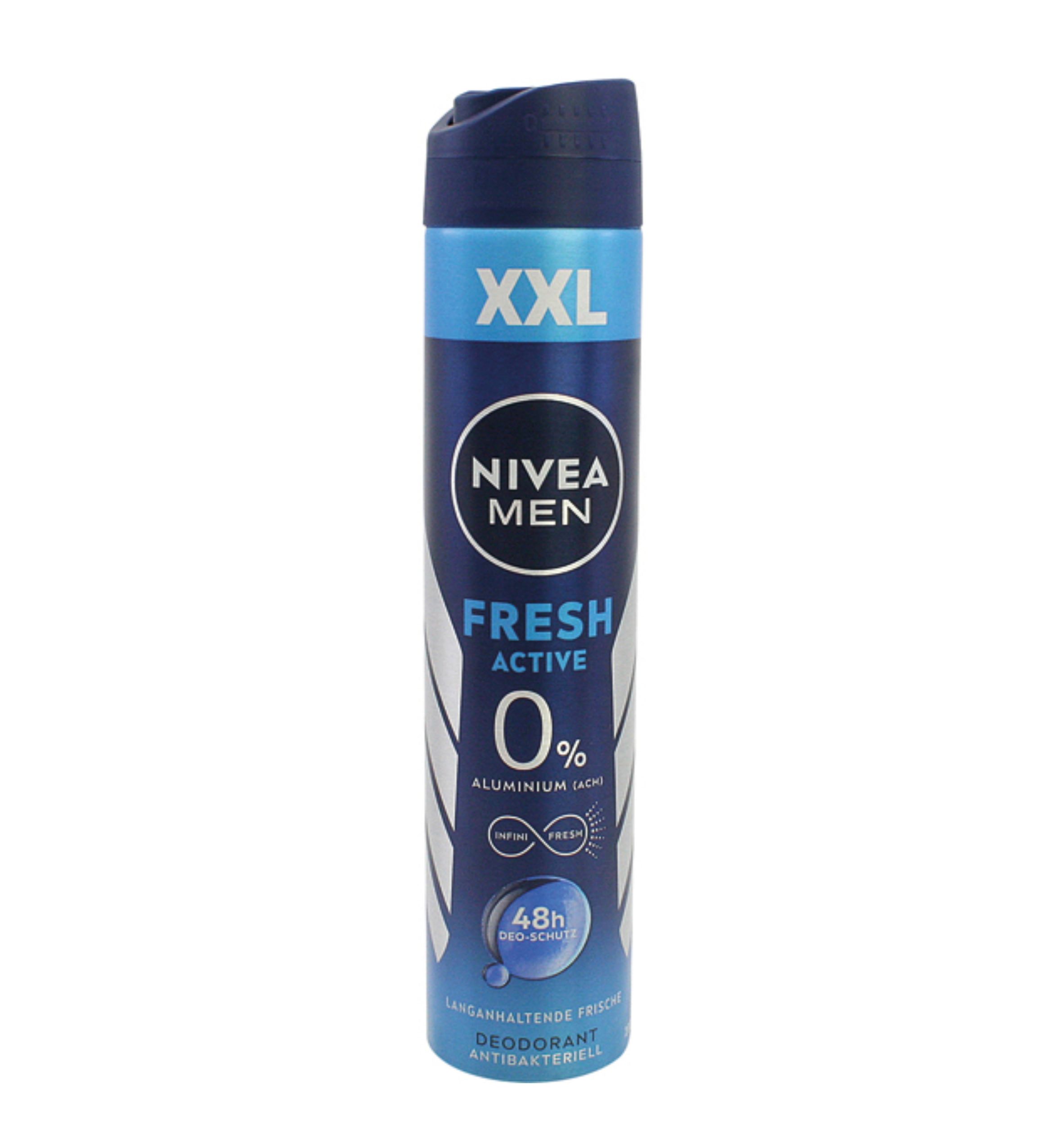 Levně Nivea Men Fresh Active Deospray 200ml