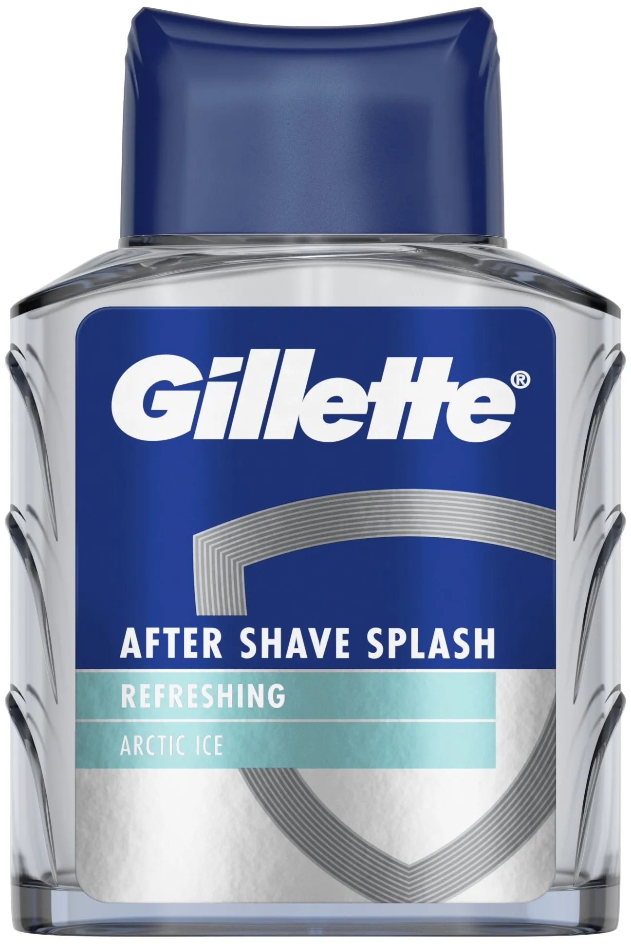 Levně Gillette Refreshing Arctic Ice voda po holení 100ml