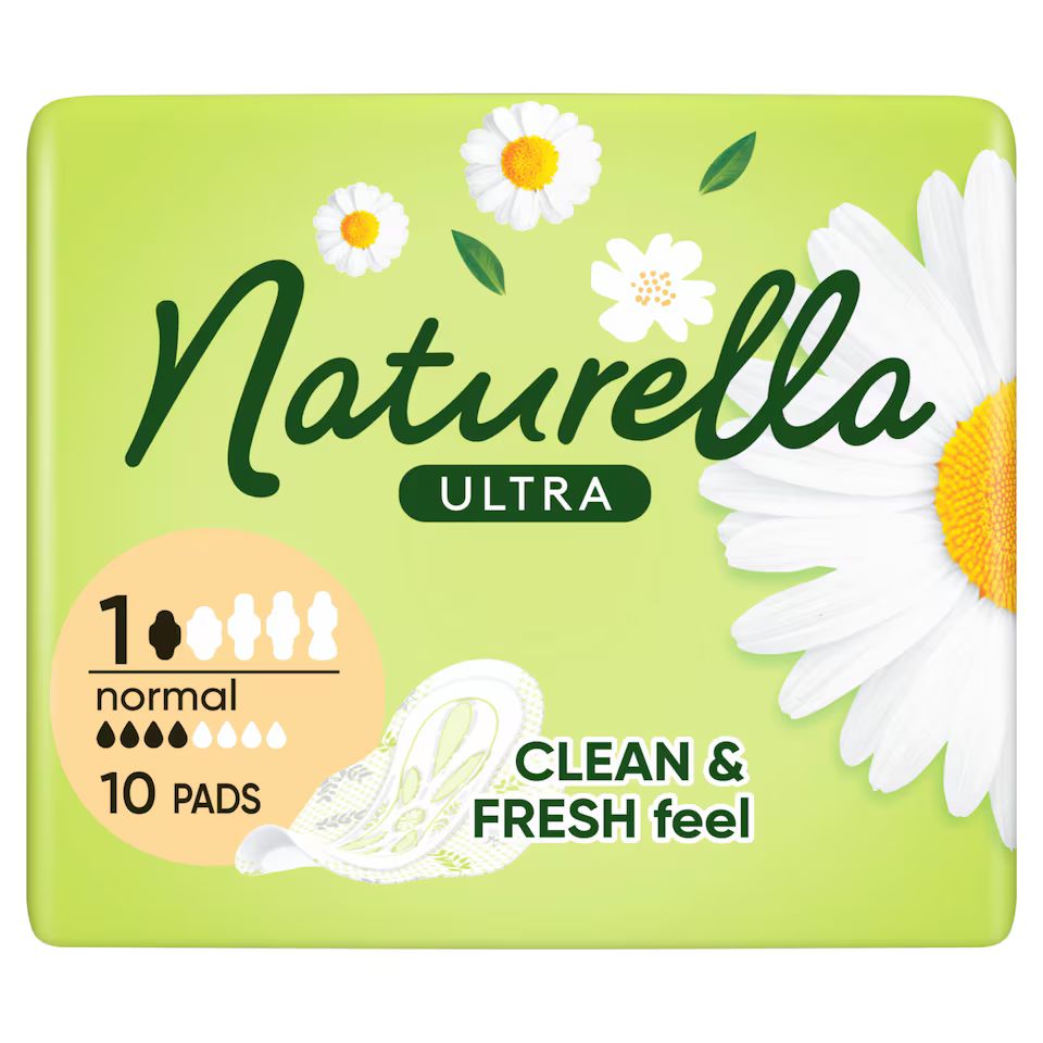 Levně Naturella Ultra Normal 10 Ks