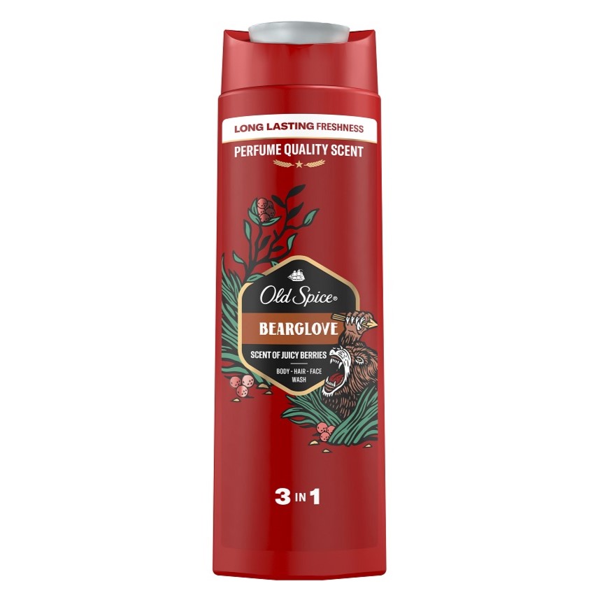 Levně Old Spice Bearglove sprchový gel&šampon 400ml