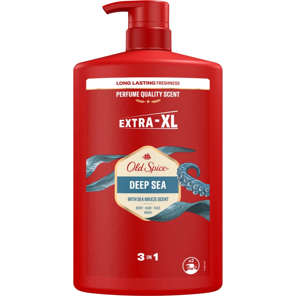 Old Spice Deep Sea sprchový gel 1L
