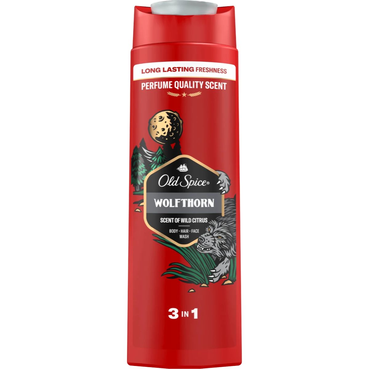Levně Old Spice Wolfthorn sprchový gel 400ml