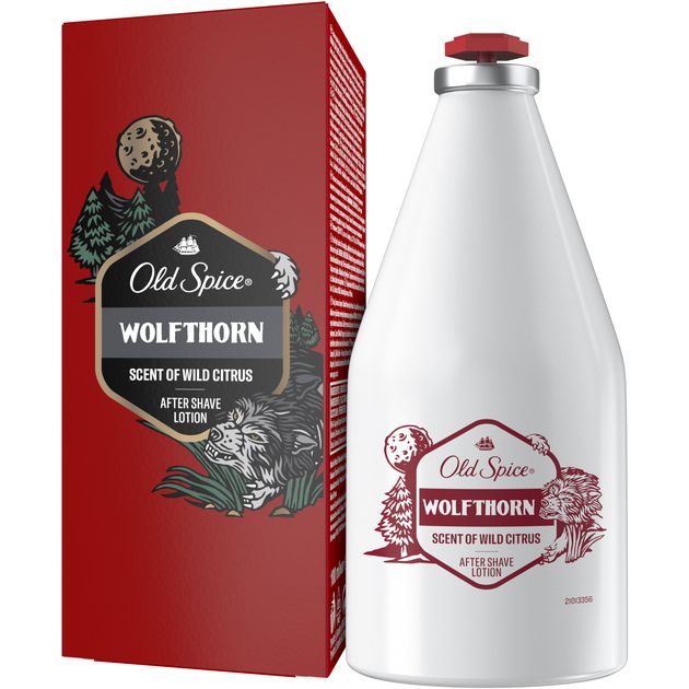 Levně Old Spice Wolfthorn voda po holení 100ml
