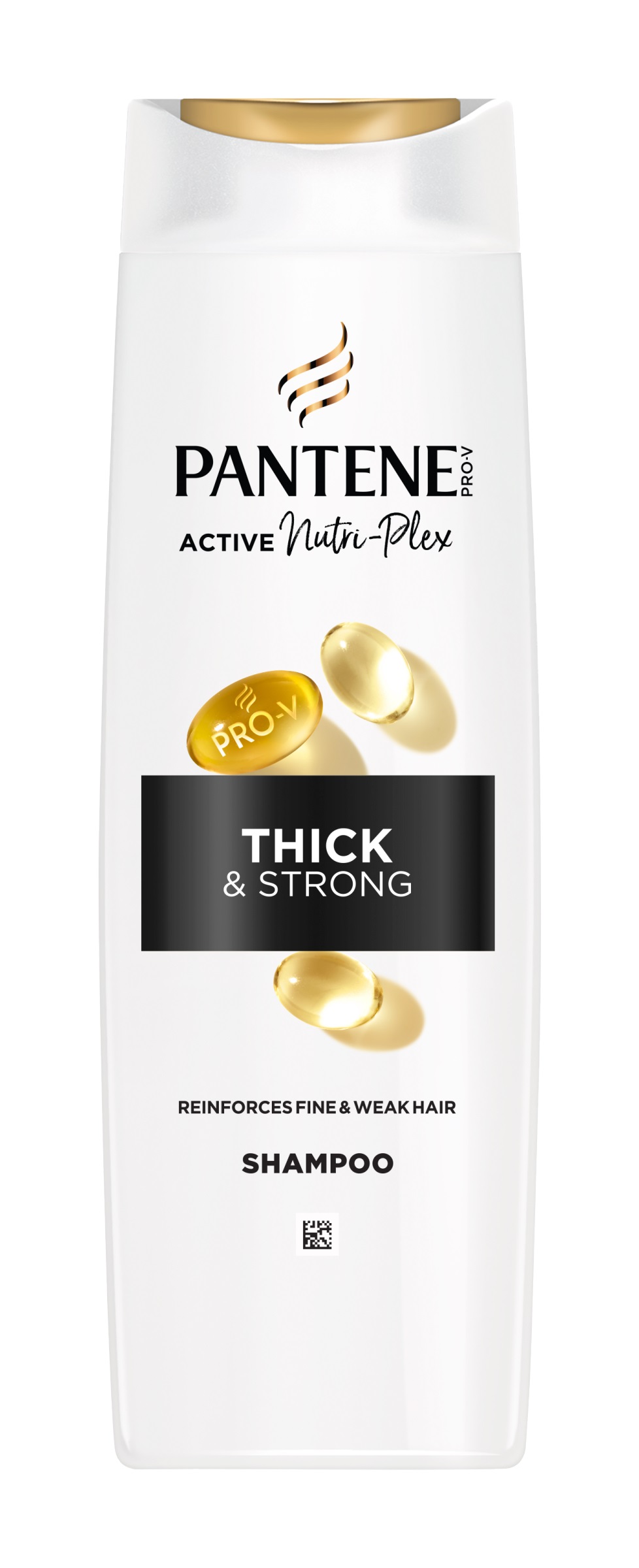 Levně Pantene šampon Thick&Strong 400ml