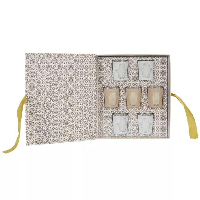 Levně Scented Oriental Box svíček 7ks