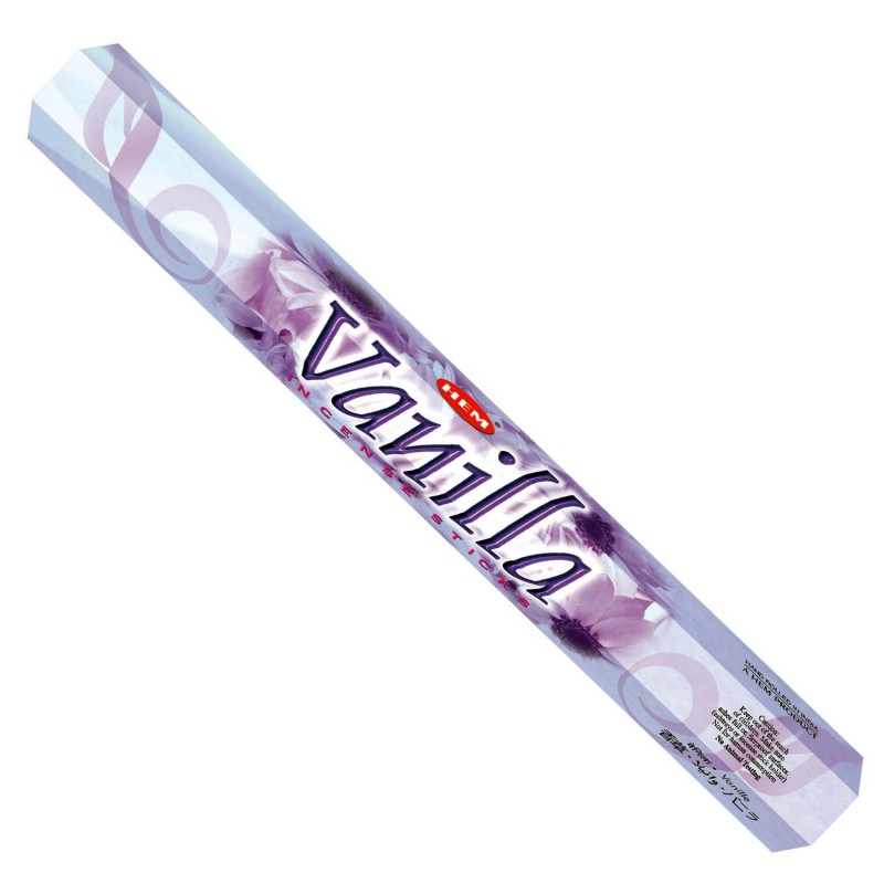 Levně HEM vonné tyčinky Vanilla 20 ks