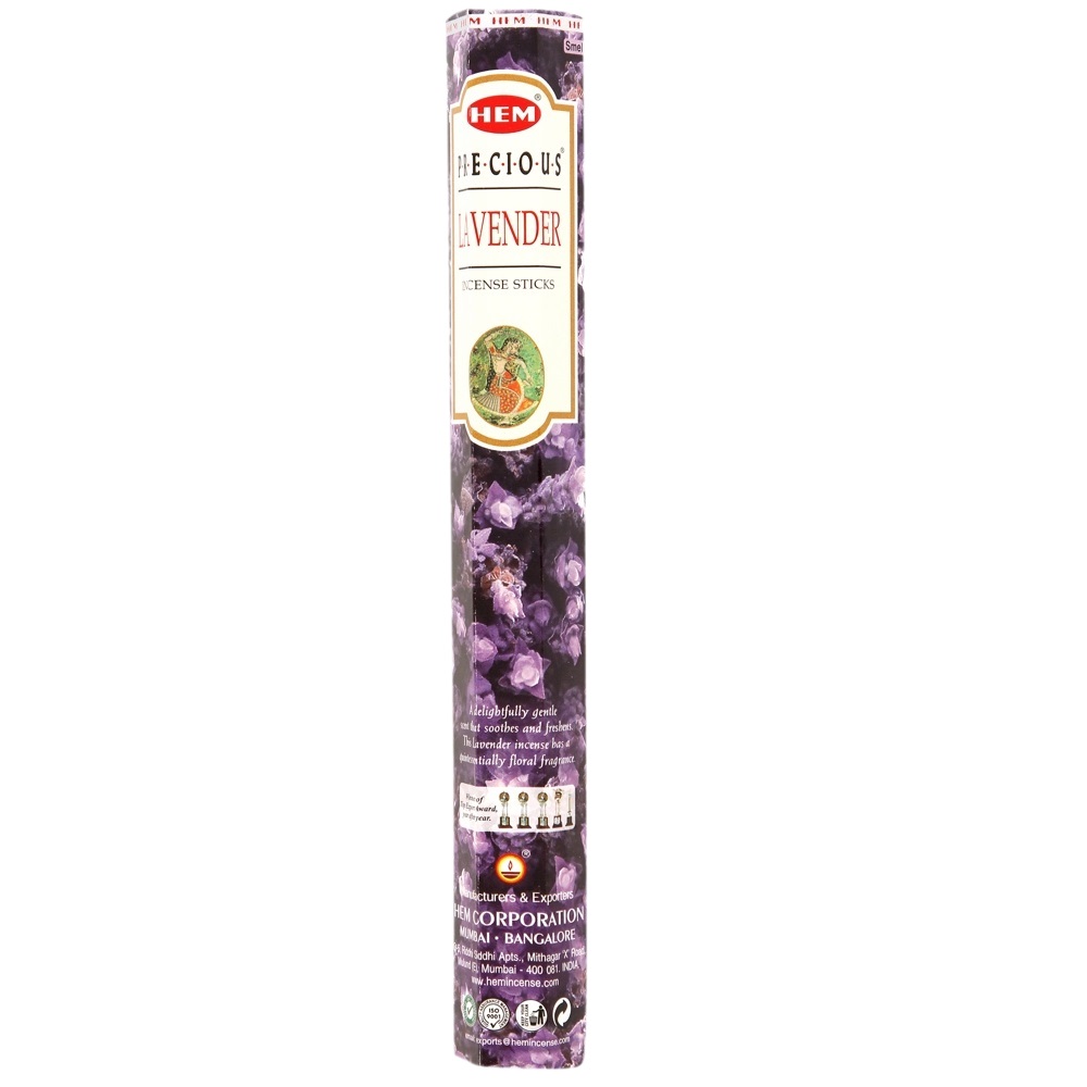 Levně HEM vonné tyčinky Lavender 20ks