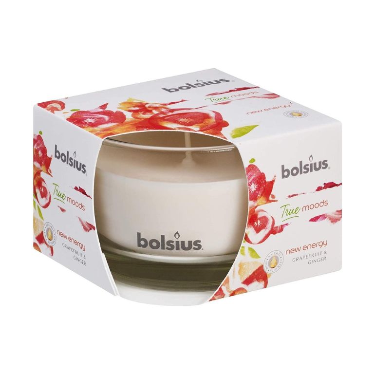 Levně Bolsius True Moods Svíčka New Energy 63mm