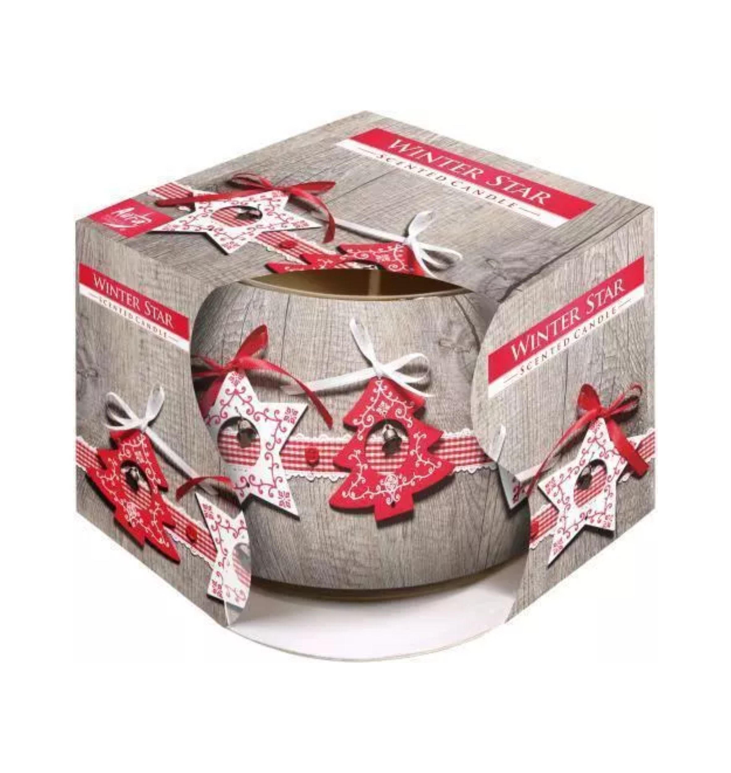 Levně Bispol vonná svíčka Winter Star 100g
