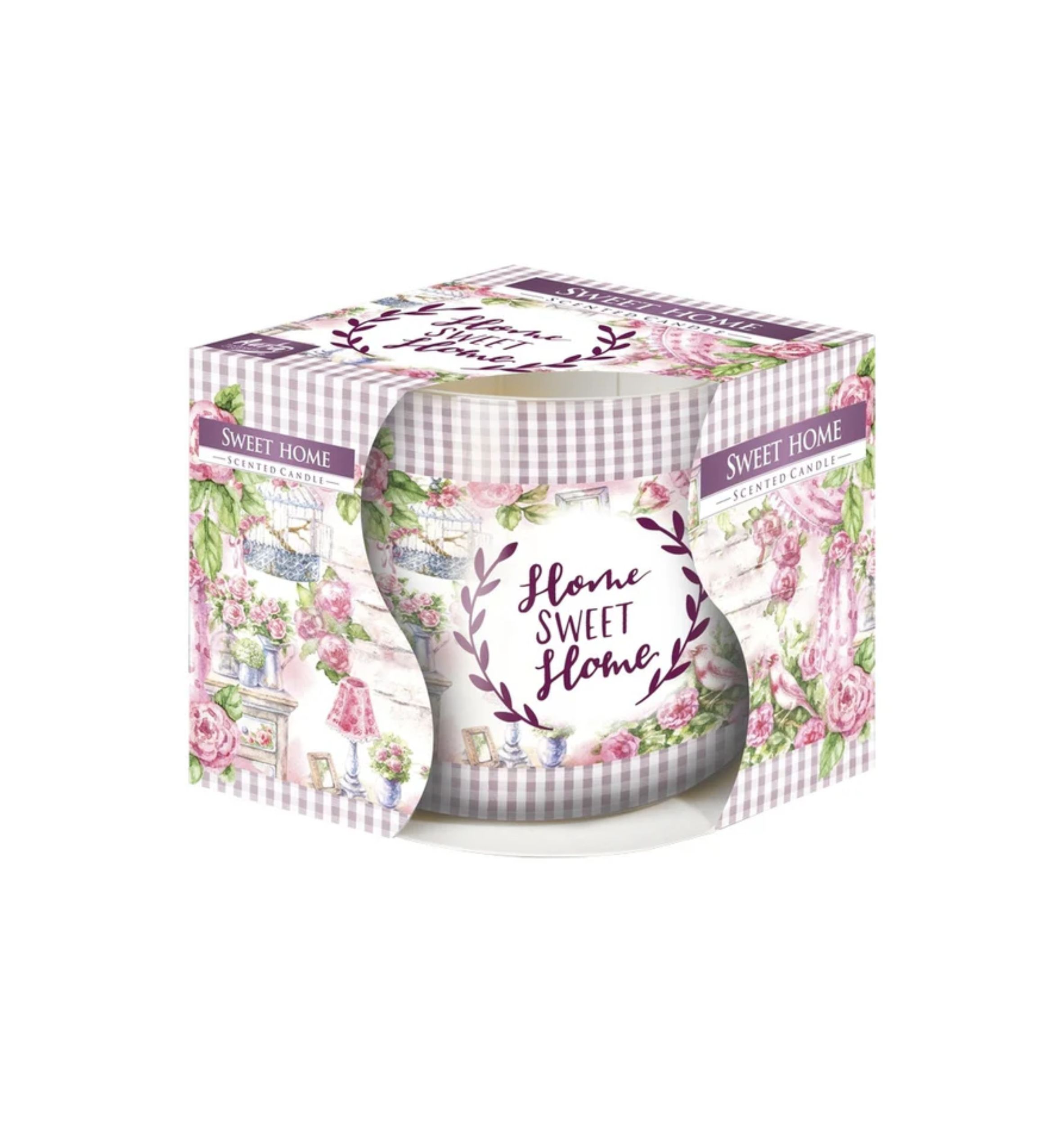 Levně Bispol vonná svíčka Sweet Home 100g