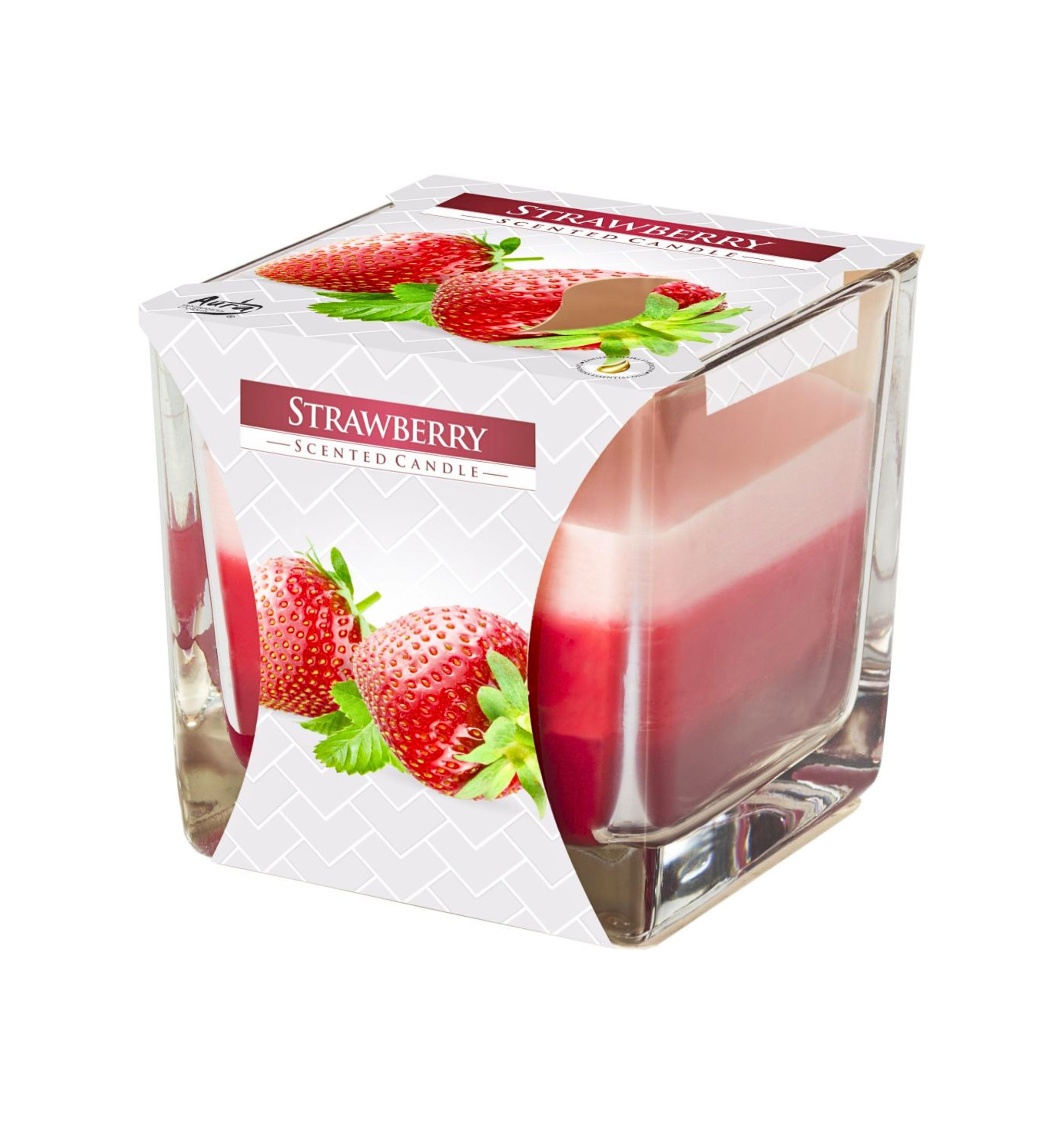 Levně Bispol vonná svíčka Strawberry 170g