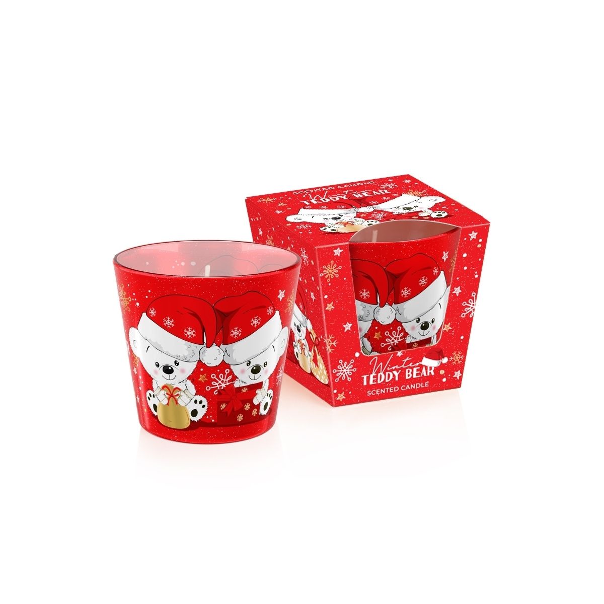 Levně Bartek vonná svíčka Winter Teddy Bear 115g