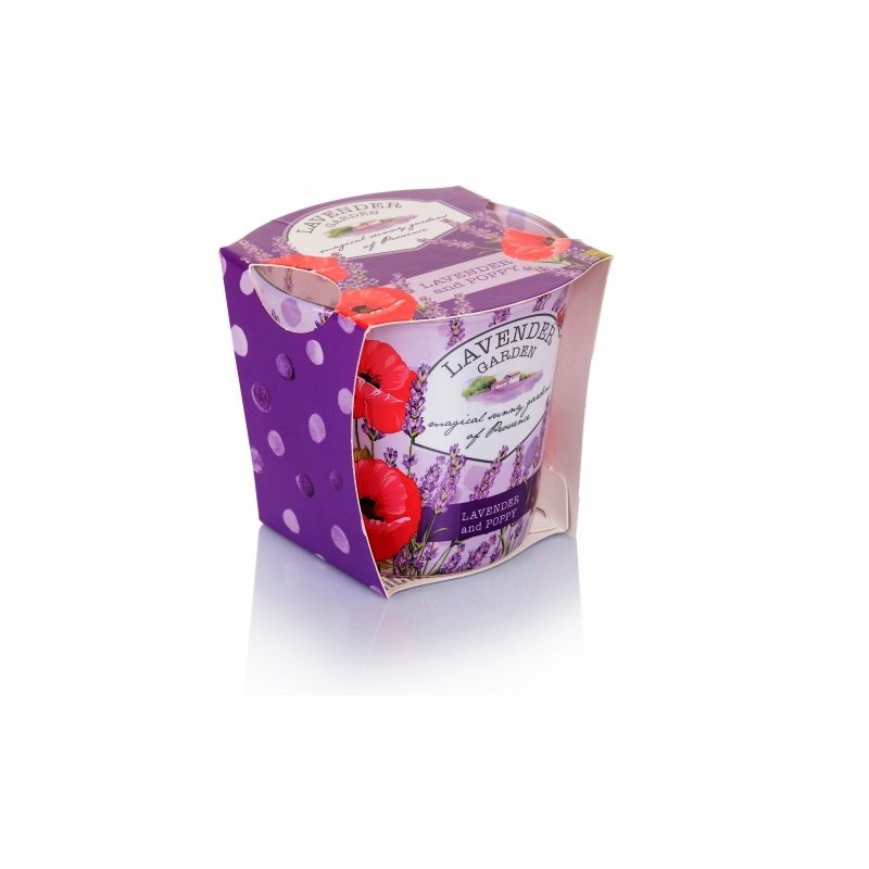 Levně Bartek vonná svíčka Lavender Garden 115g