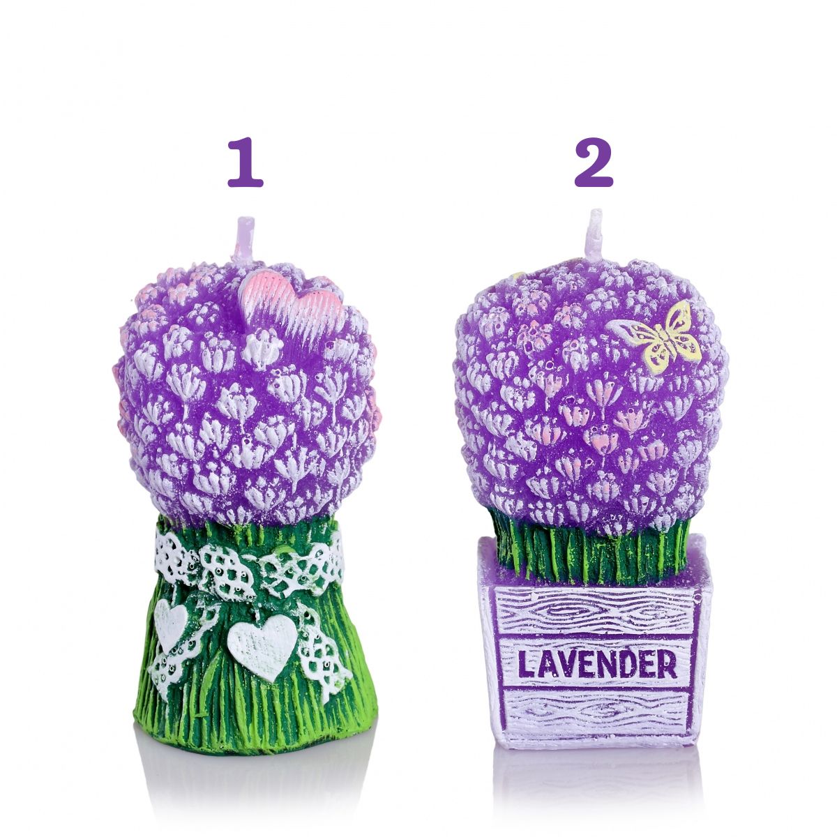 Levně Bartek vonná svíčka Lavender 58g