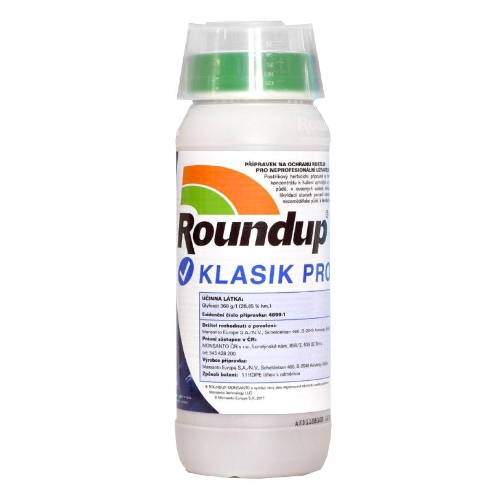 Levně Roundup Klasik PRO 1 l - herbicid proti plevelům