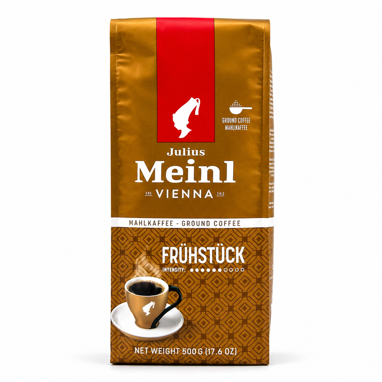 Julius Meinl Frühstück mletá káva 500g