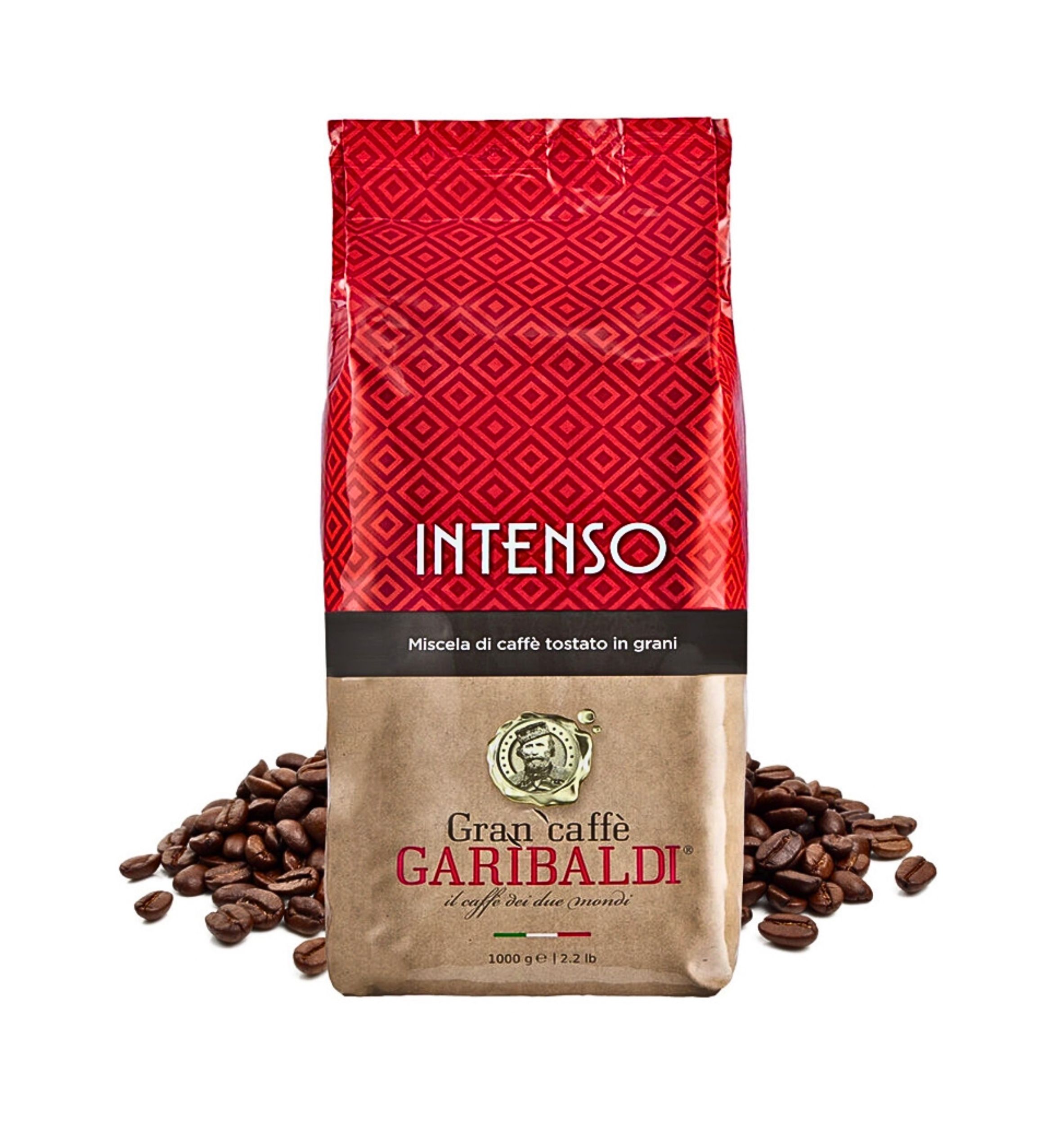 Garibaldi Intenso zrnková káva 1 kg