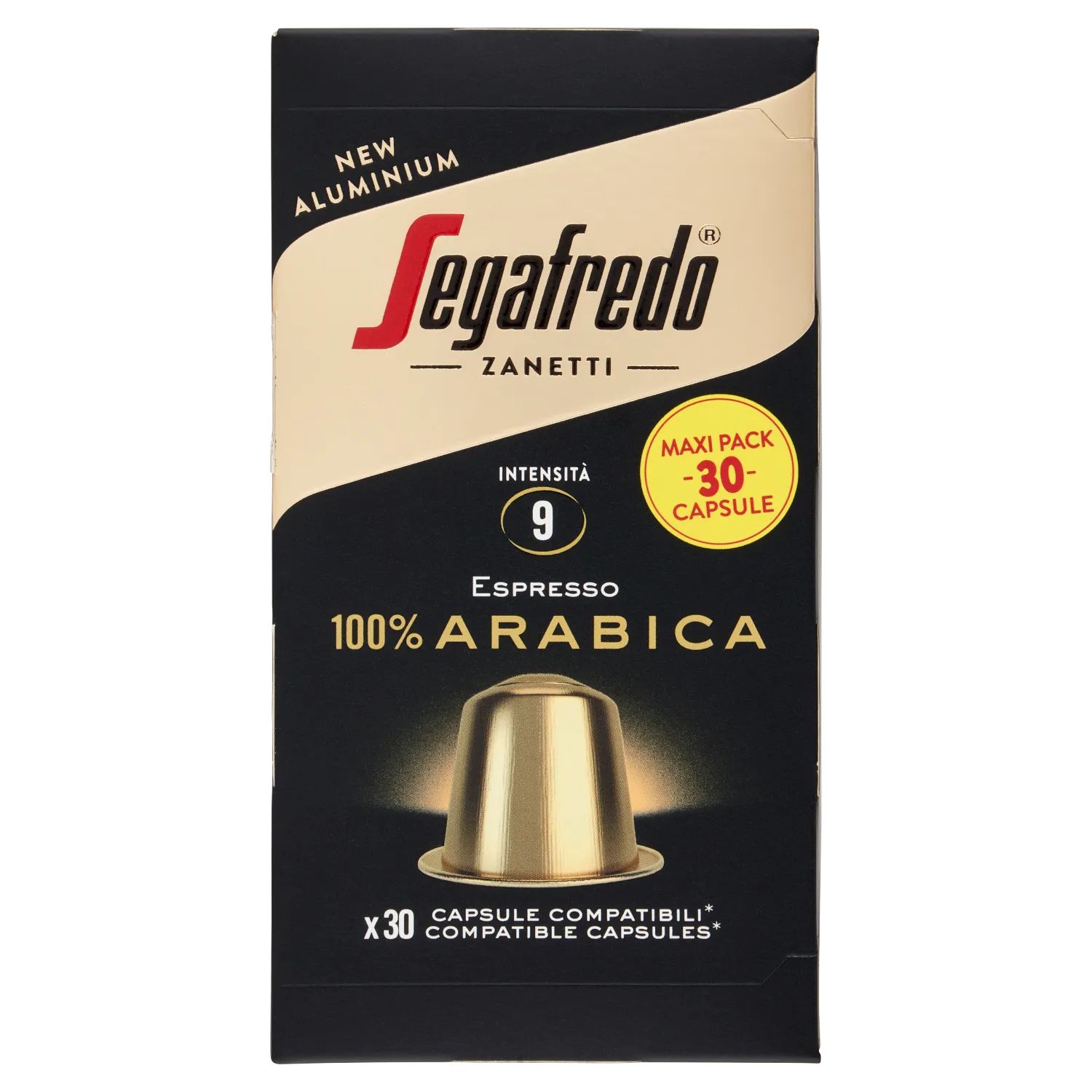 Levně Segafredo Espresso 100% Arabica 30 kapslí
