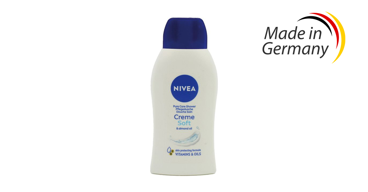 Levně NIVEA Creme Soft sprchový gel 50ml