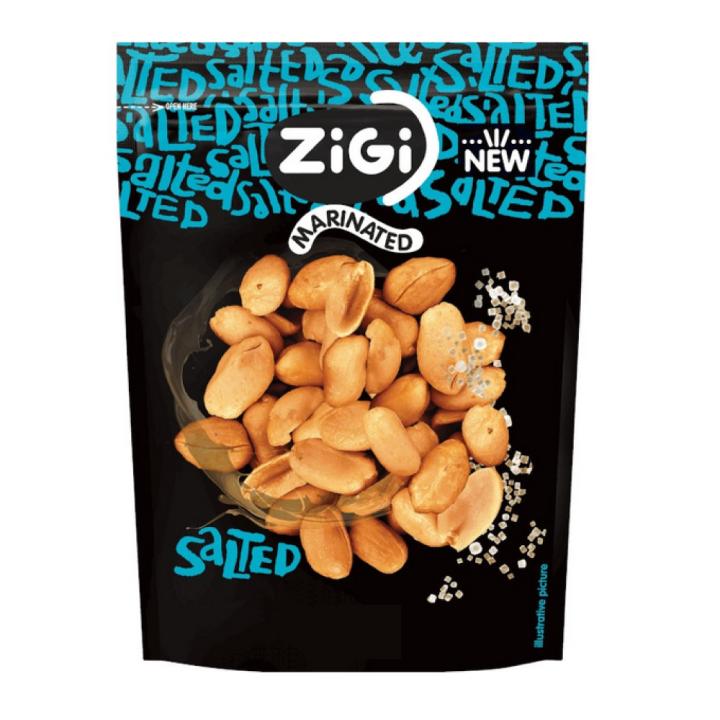 Levně ZIGI original solené arašídy 70g