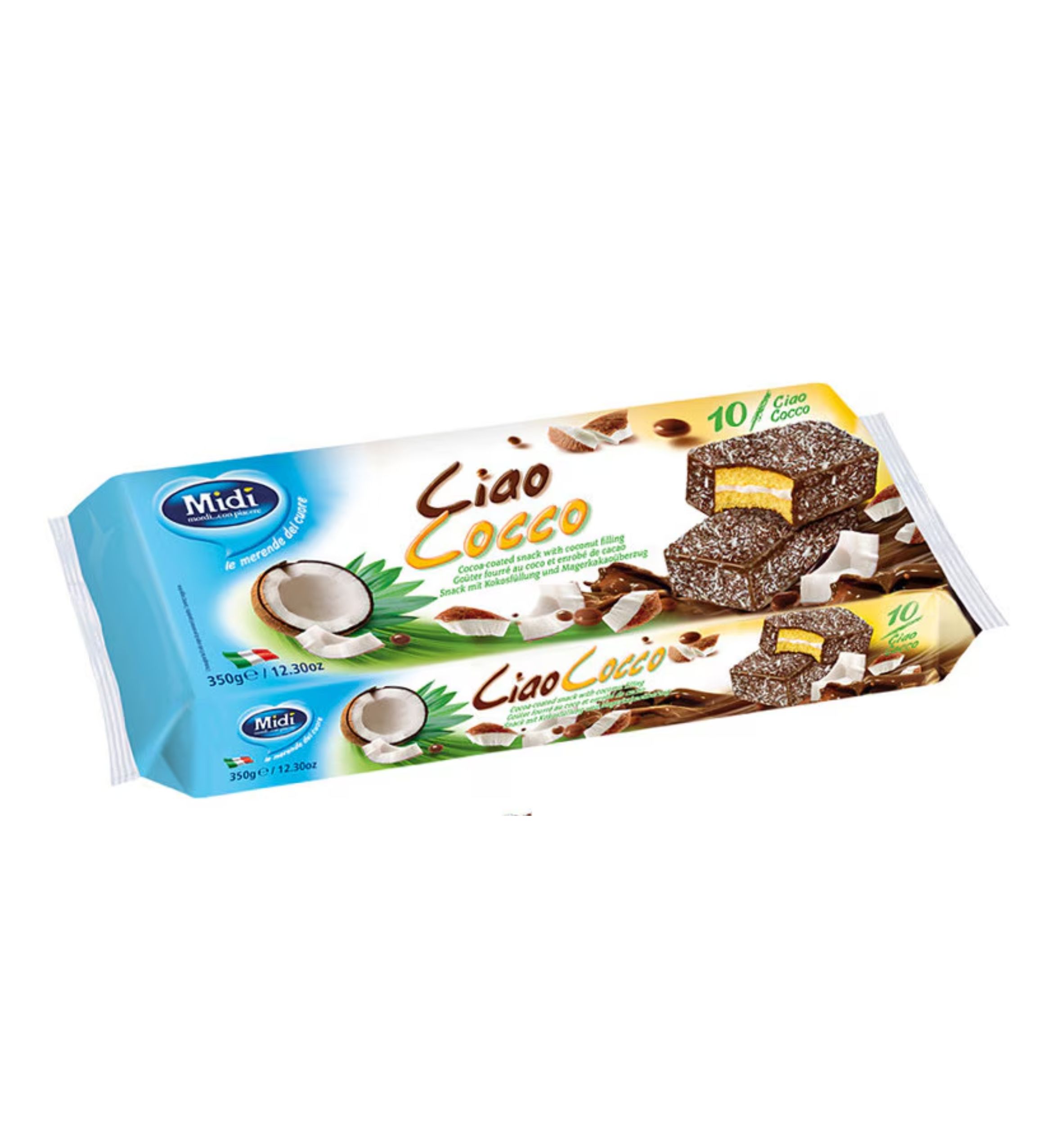 Midi Ciao Cocco Snack 350g