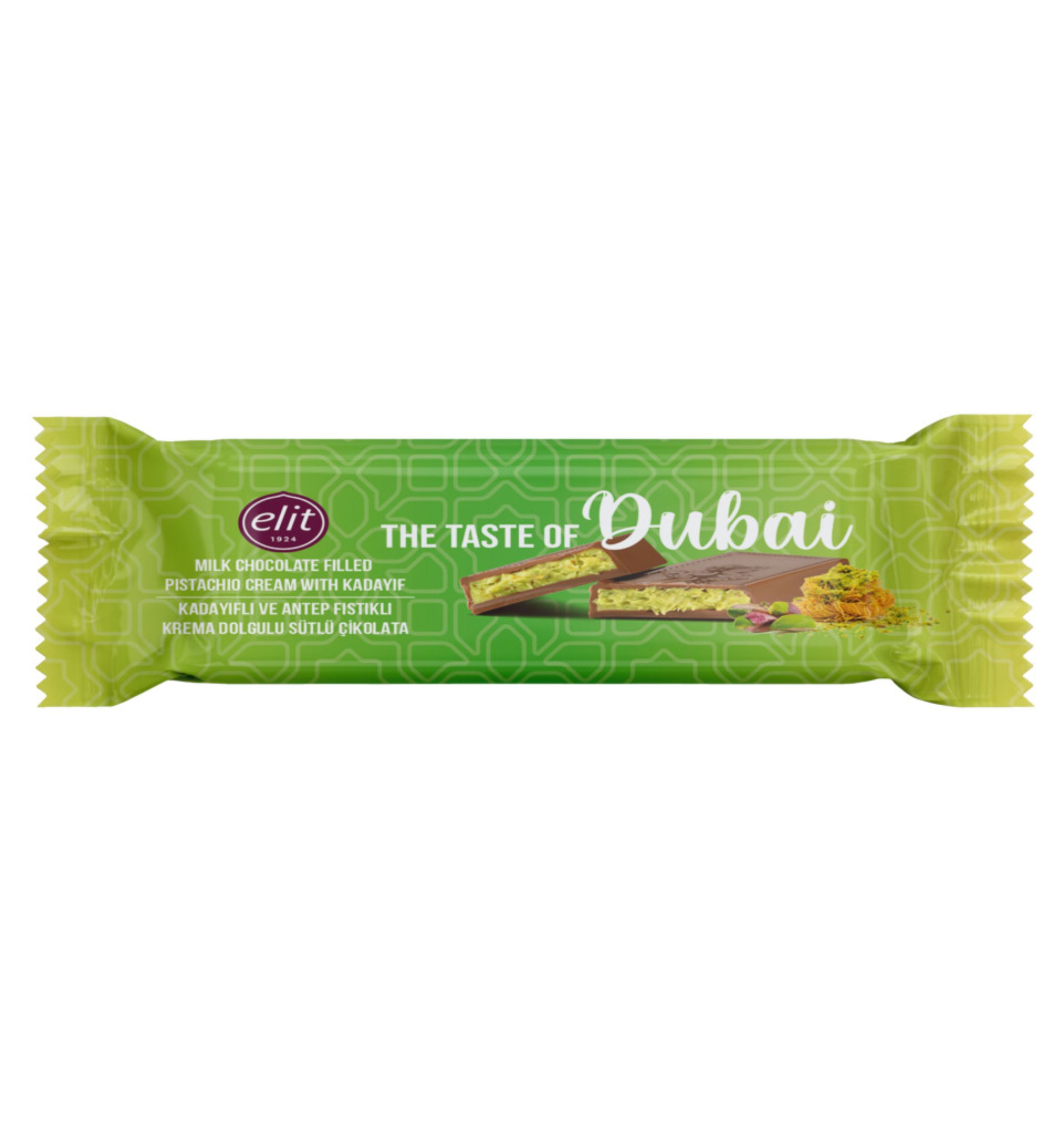 Levně Elit Dubai mléčná čokoláda 30g