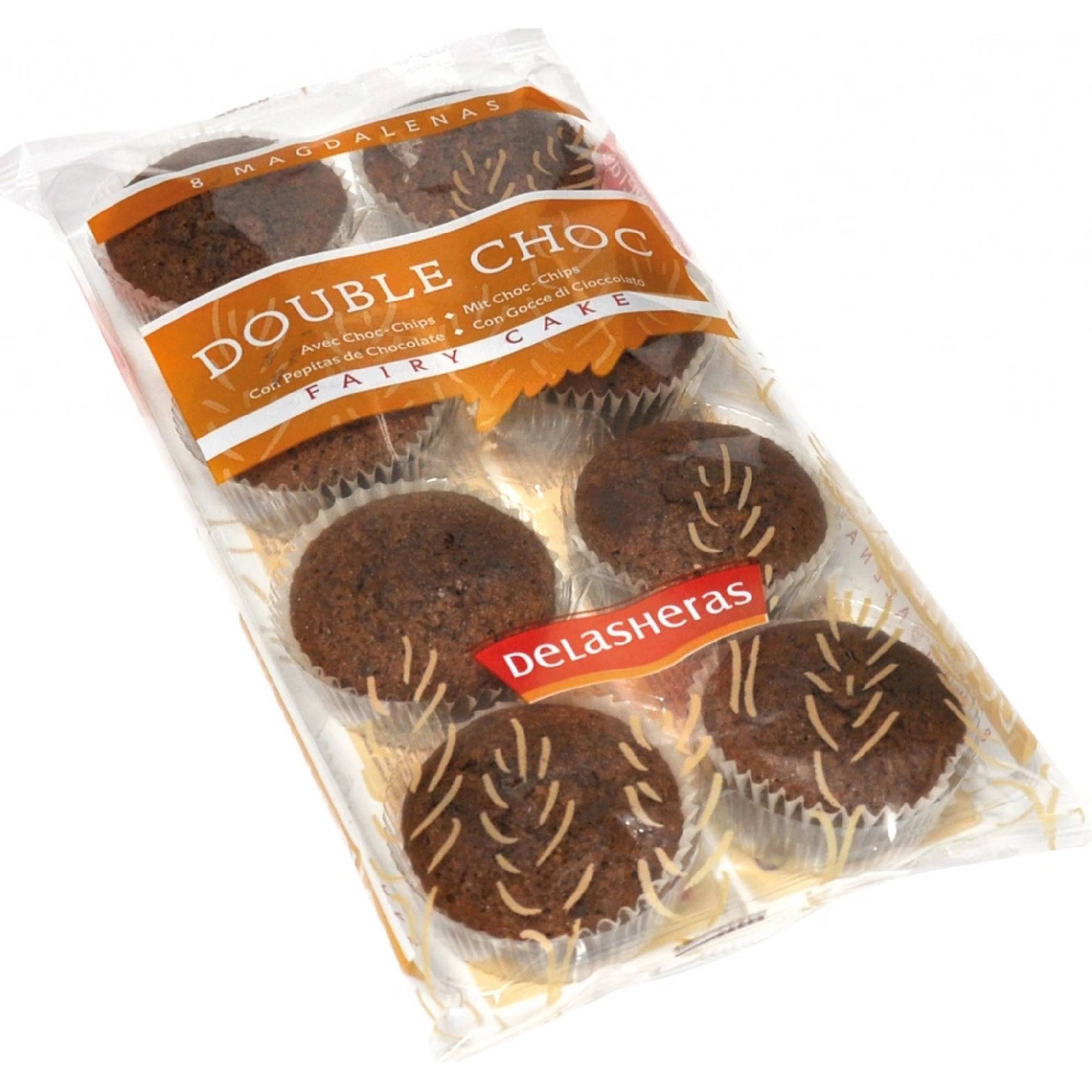 Delasheras mini muffiny Double Choc 180g