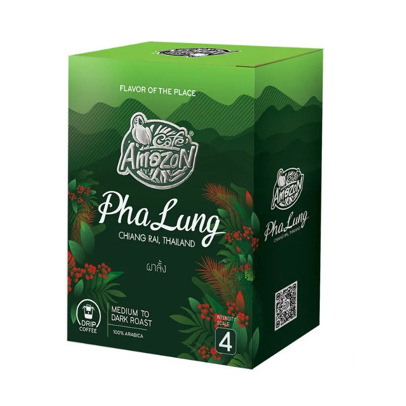 Levně Café Amazon Pha Lung filtrovaná káva 45 g