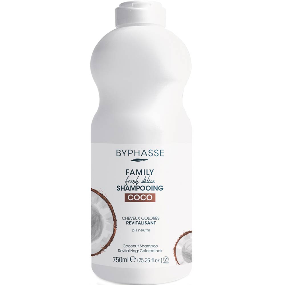 Levně Byphasse šampon kokosový 750ml