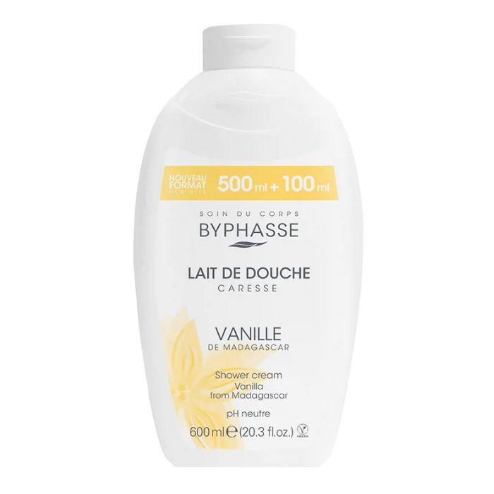Levně Byphasse sprchový gel Vanilla Flower 600ml