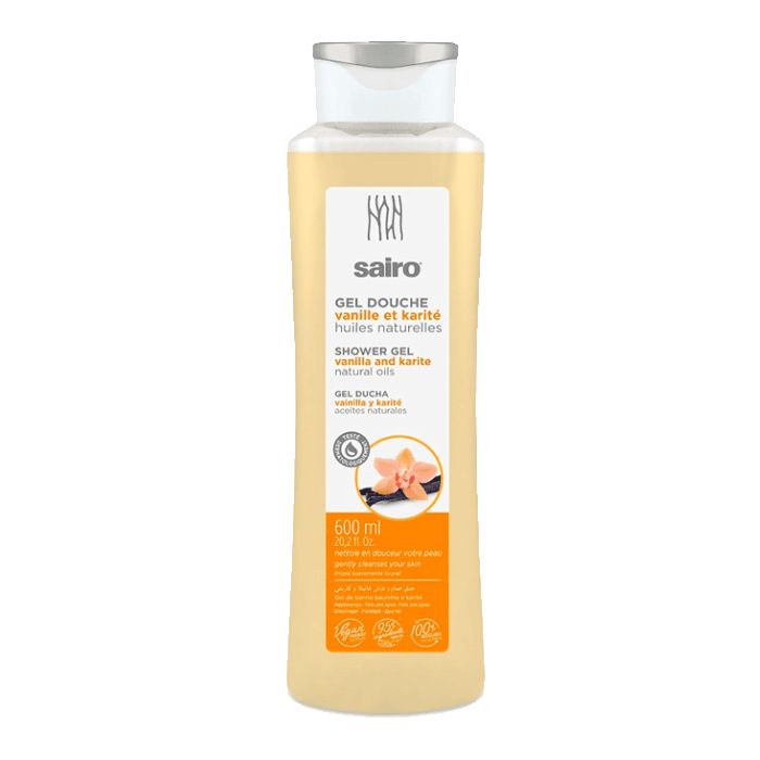 Levně Sairo sprchový gel Vanilla & Karite 600ml