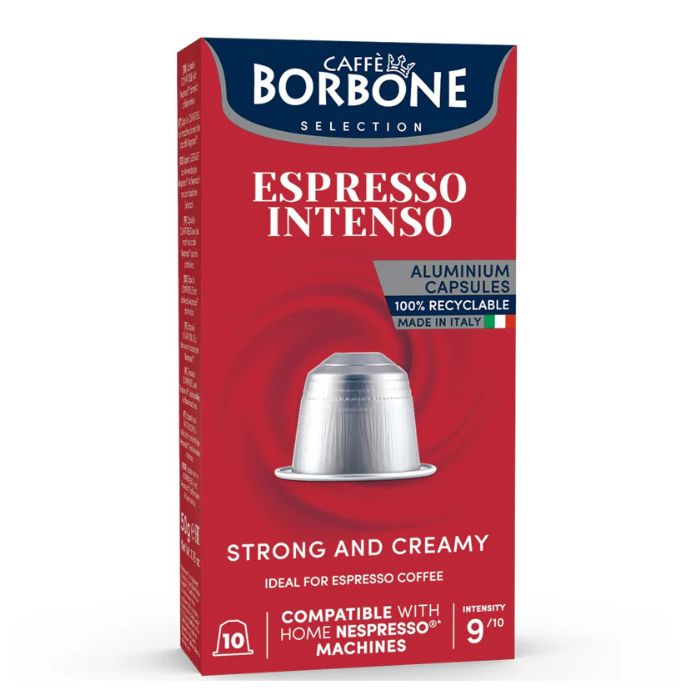 Levně Caffe Borbone Espresso Intenso kapsle 10ks