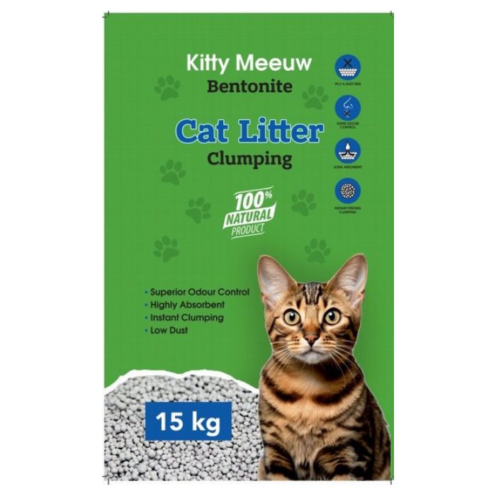 Kitty Neeuw Kitty Meeuw kočkolit pro kočky 15kg