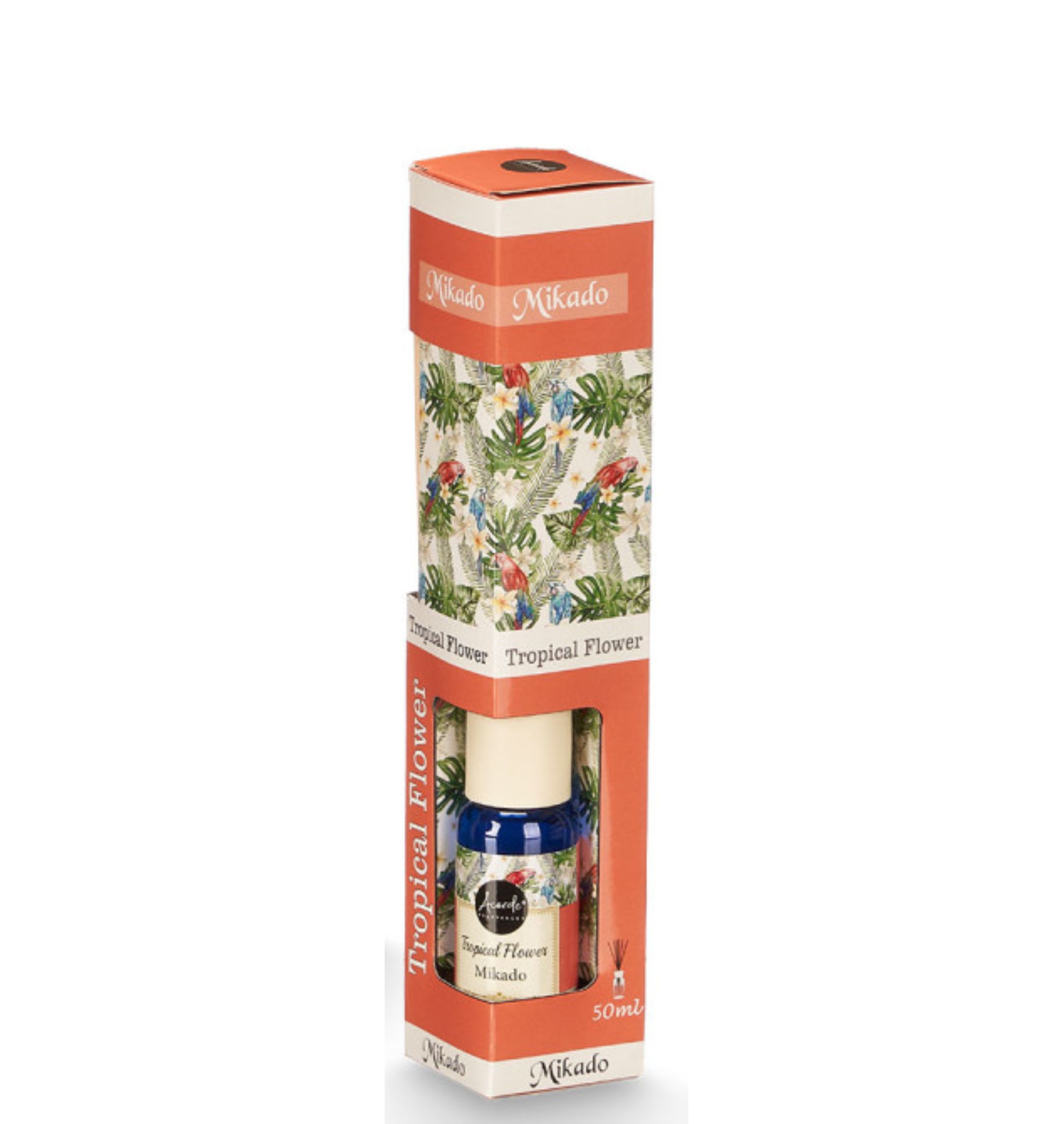 Levně Acorde Mikado difuzér s tyčinkami Tropical 50ml