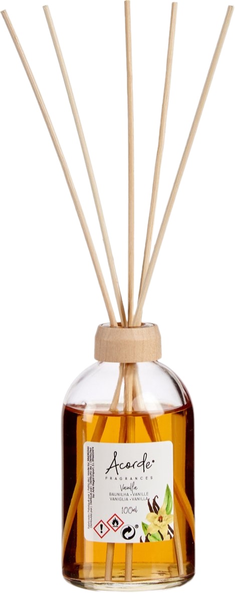 Levně Acorde Mikado difuzér s tyčinkami Vanilla 100ml