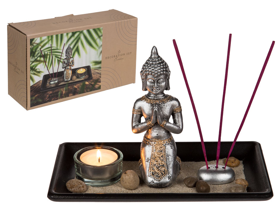 Budha set 21x13cm