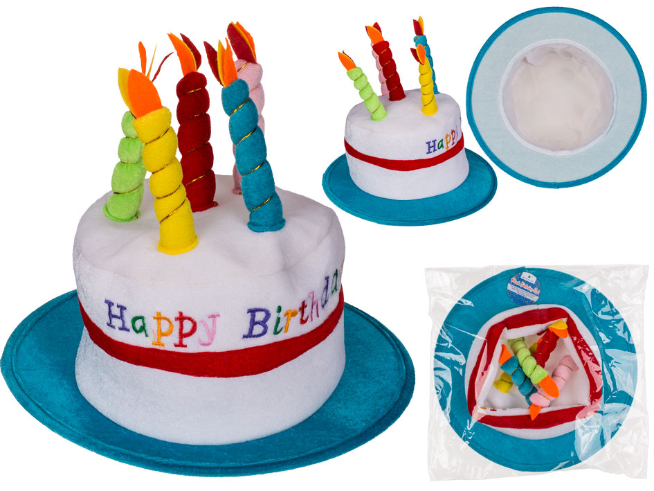 Párty klobouk Happy Birthday