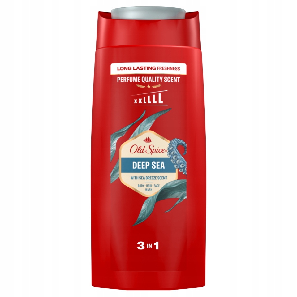 Old Spice Deep Sea sprchový gel 3v1 675 ml