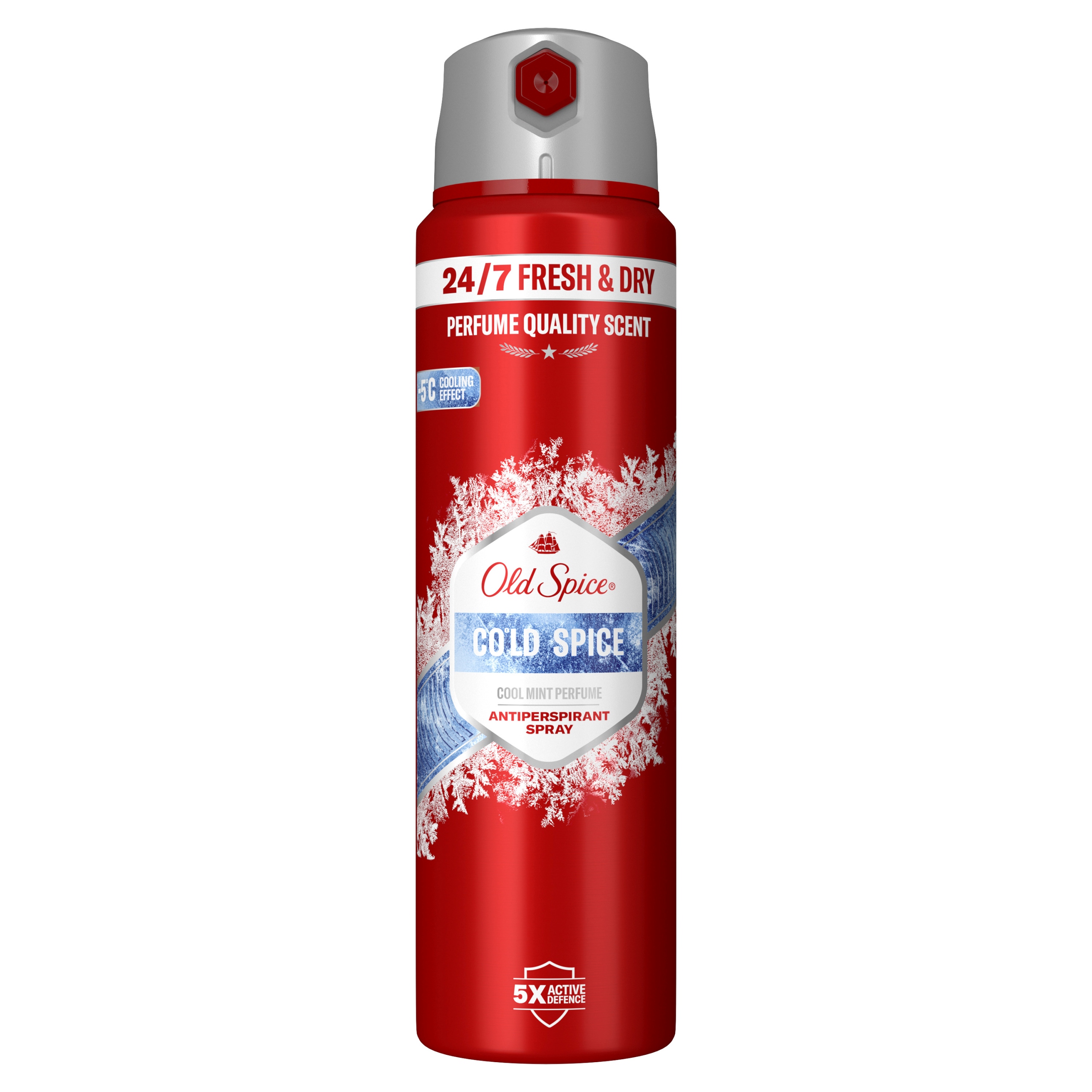 Old Spice Cold Spice antiperspirant ve spreji 150 ml