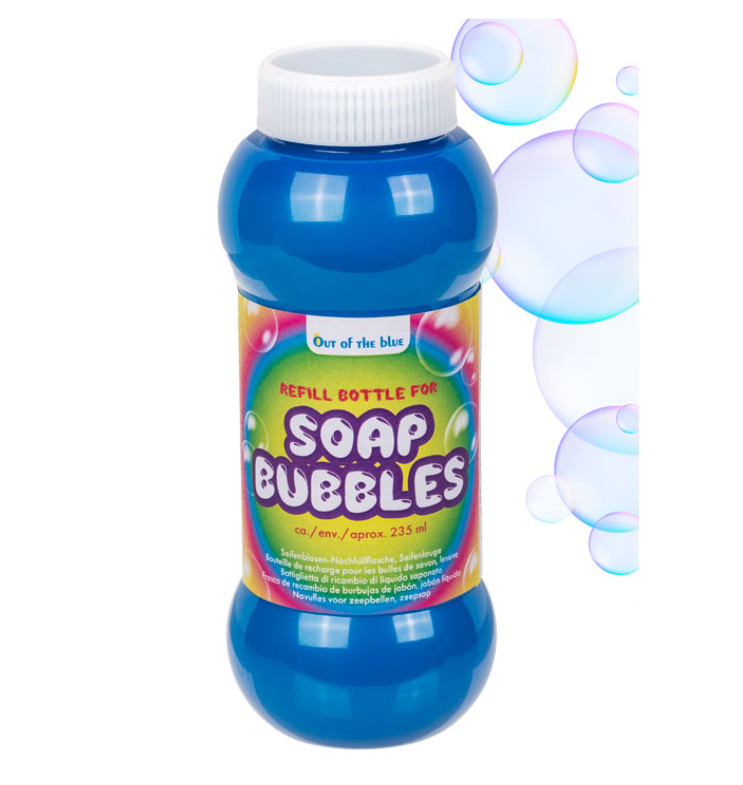 Levně Náplň do bublifuku 235ml
