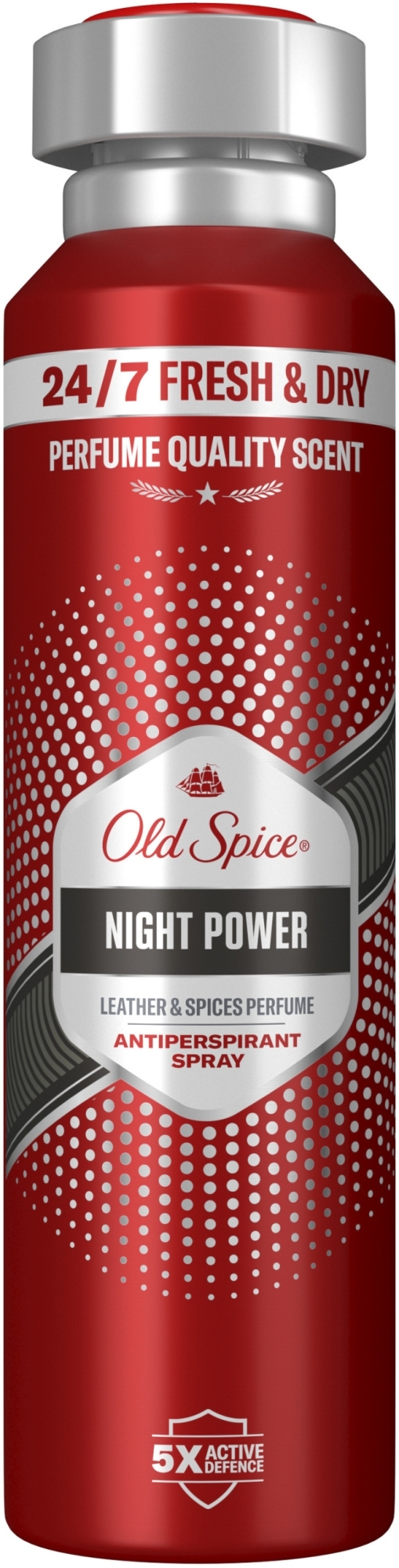 Old Spice Night Power antiperspirant ve spreji 150 ml