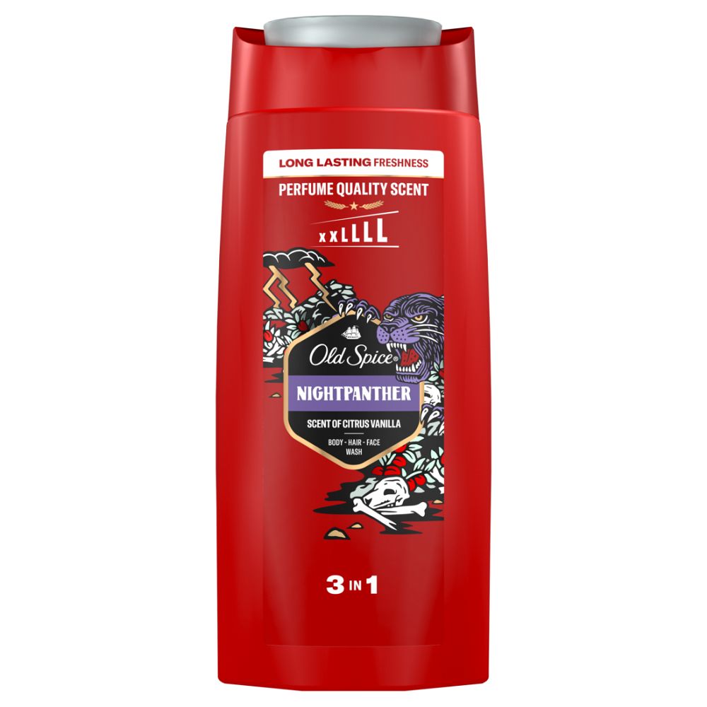 Old Spice Night Panther sprchový gel 3v1 675 ml