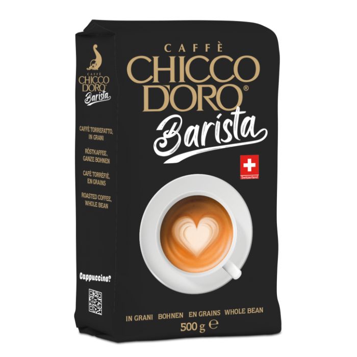 Chicco d'Oro Barista zrnková káva 500 g