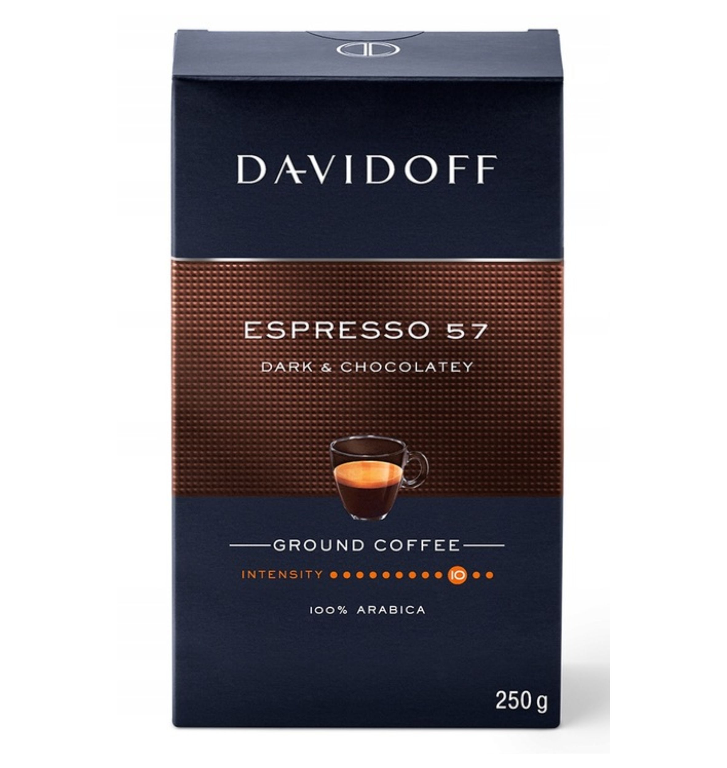 Levně Davidoff Espresso 57 mletá káva 250g