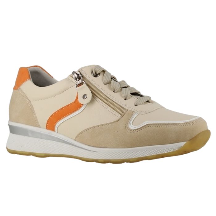 Levně BBS dámské boty B941900 Beige Velikost: 38